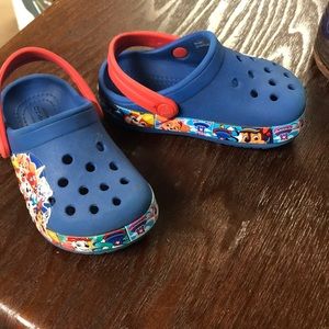 Paw Patrol Crocs